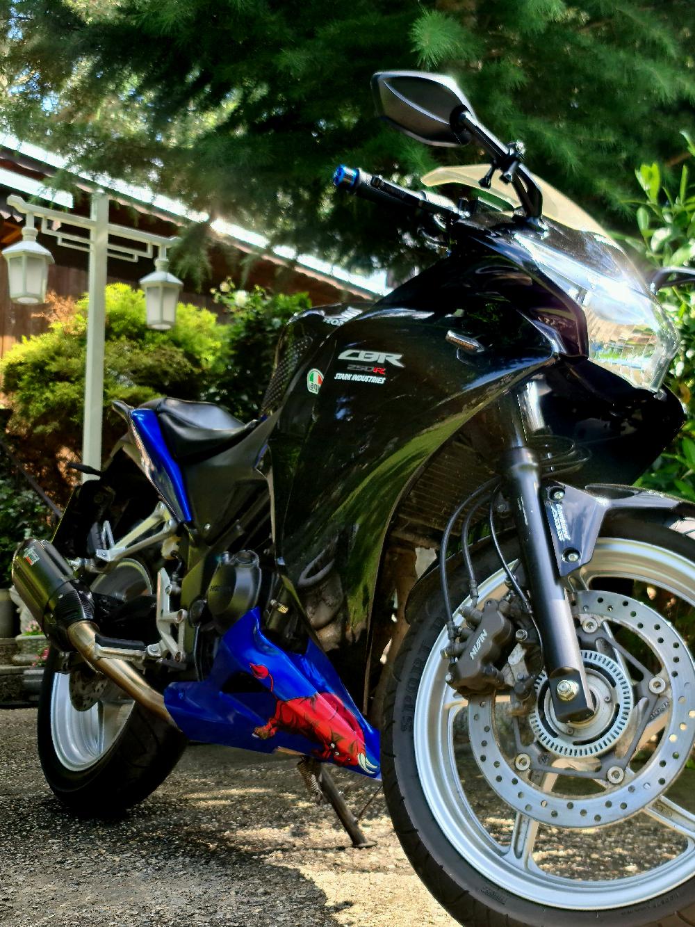 Motorrad verkaufen Honda CBR 250r Ankauf